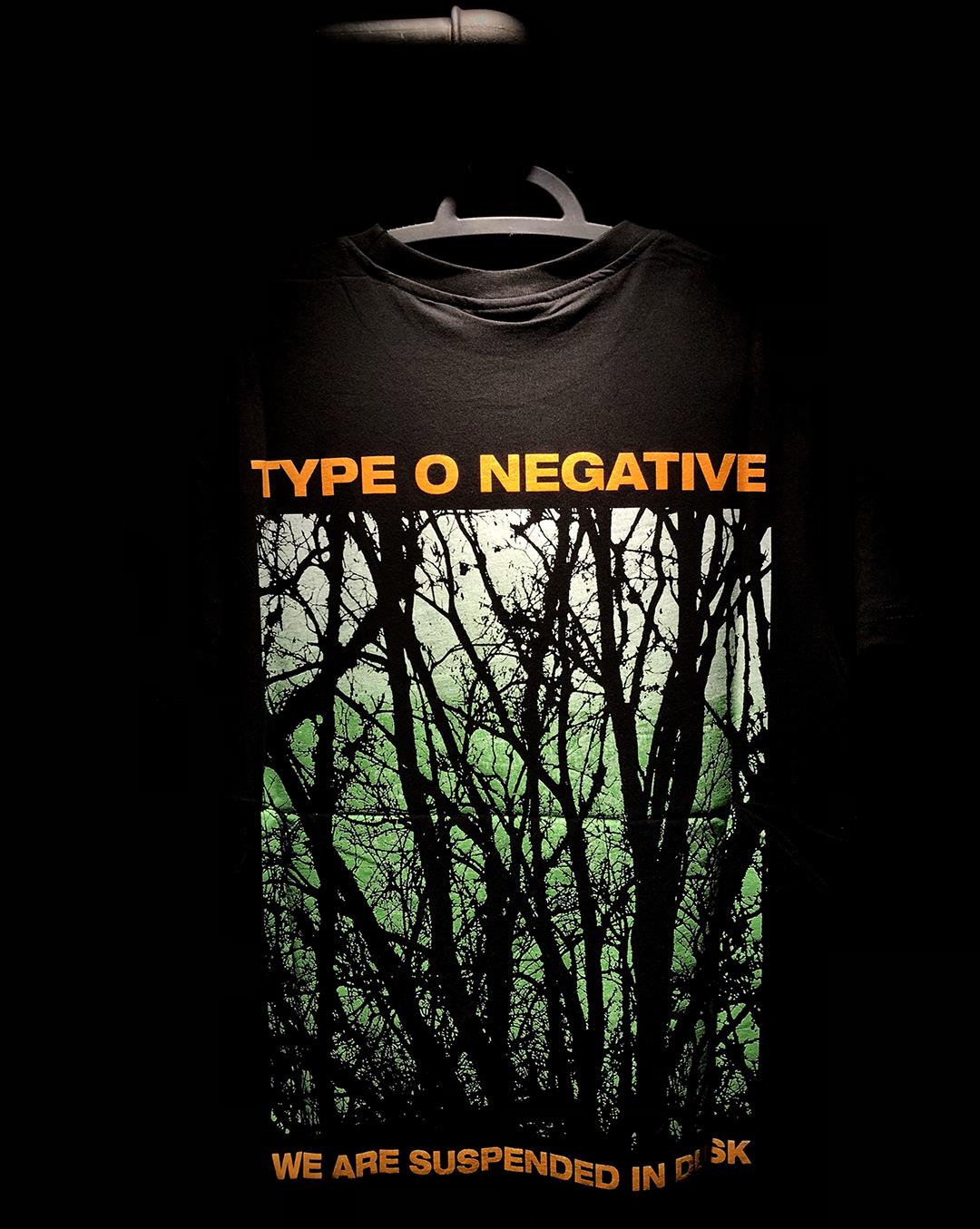 TYPE O NEGATIVE We Are Suspended In Dusk T-Shirt