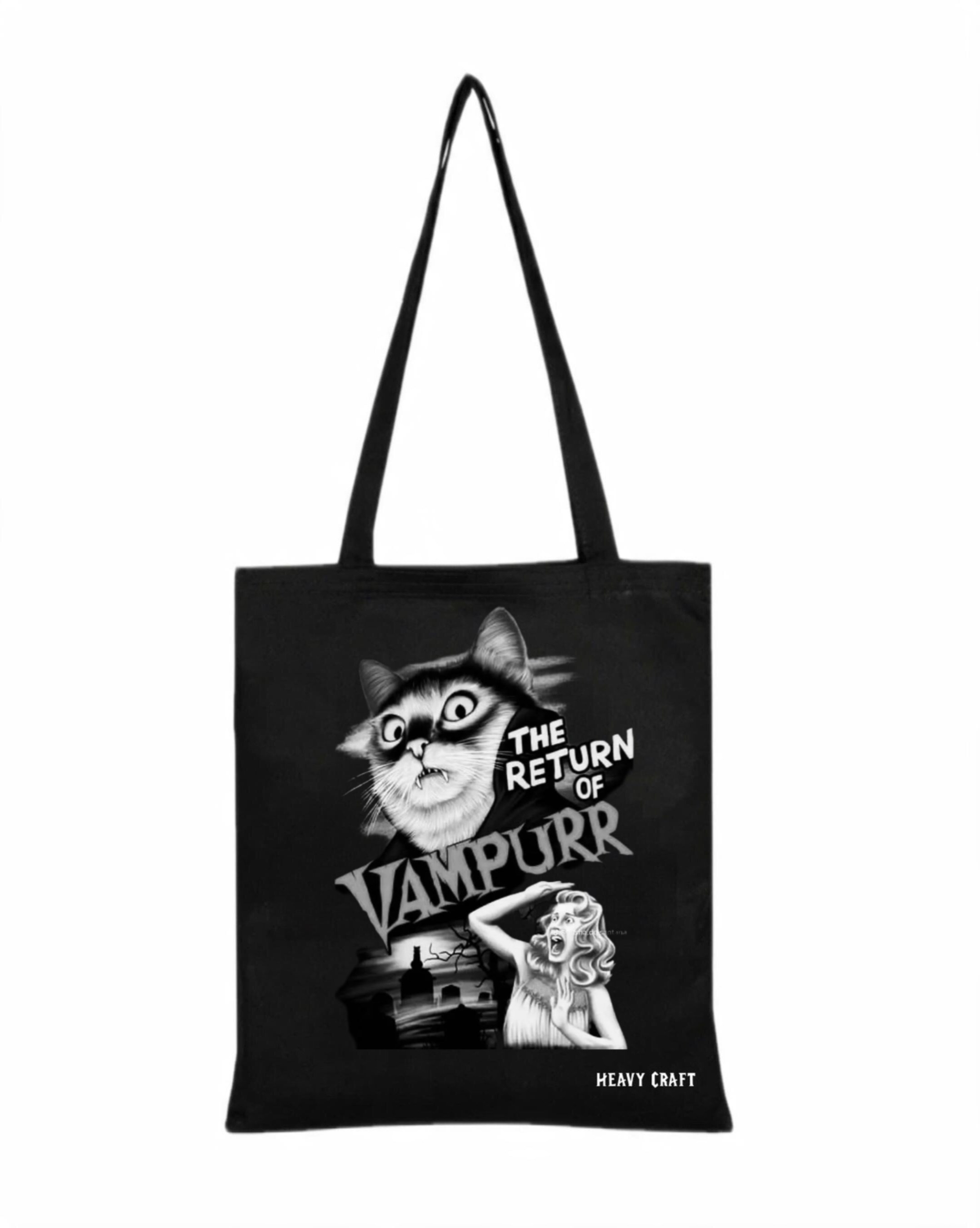 VAMPURR Canvas Bag