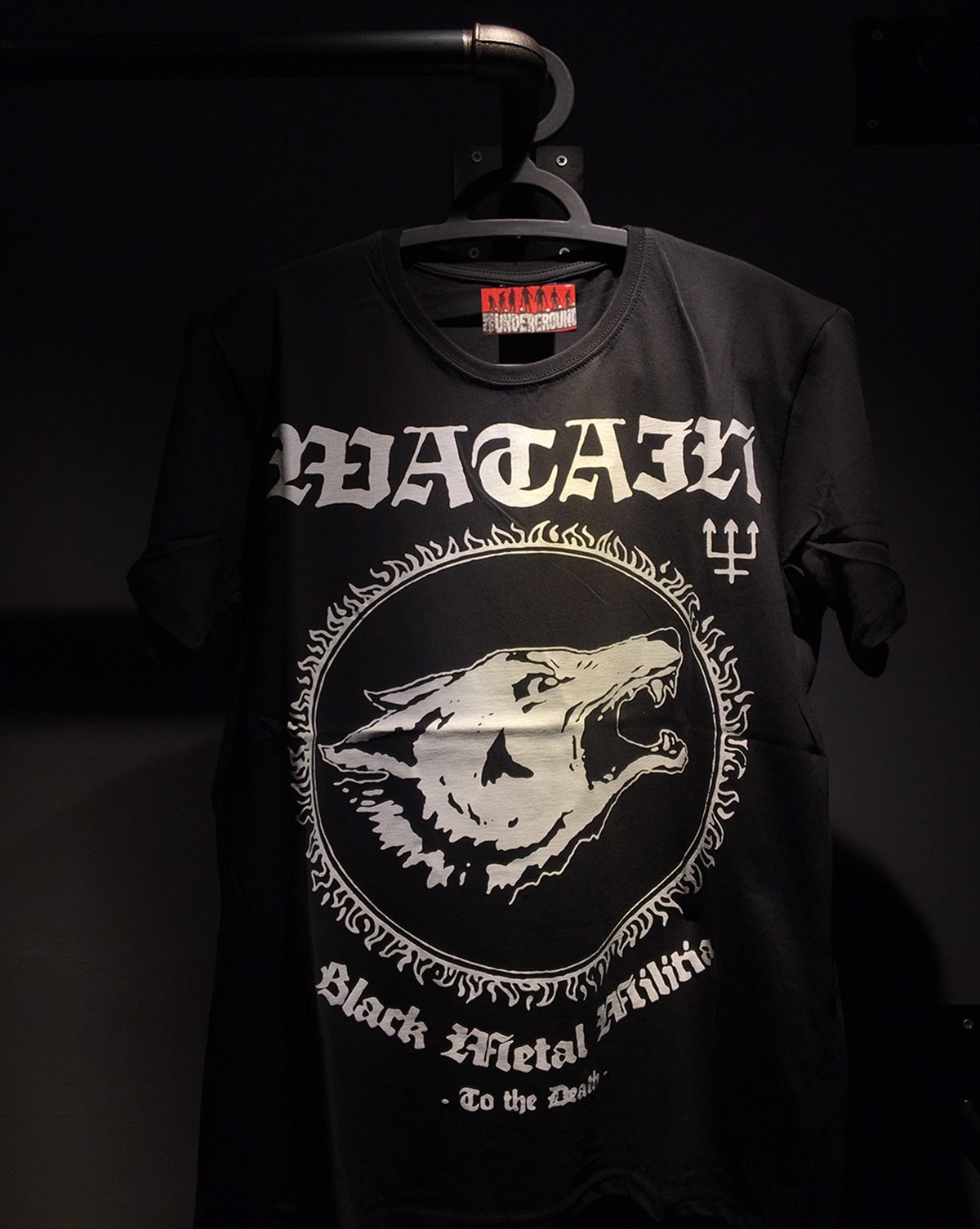 WATAIN Black Metal Militia T-Shirt
