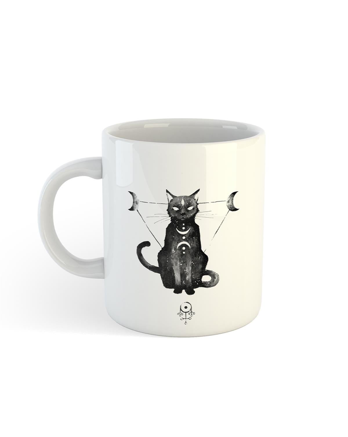 Wicca Cat  Kupa Bardak