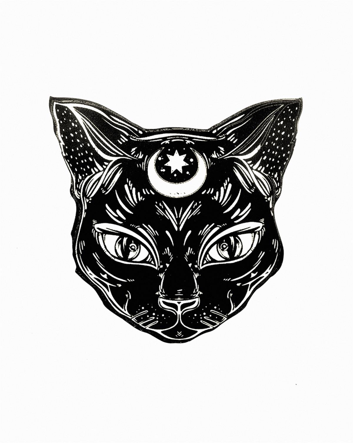 WITCHY CAT  Bardak Altı