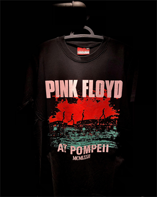  PINK FLOYD at Pompeii - MCMLXXII