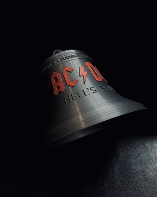 AC DC  Hell's Bell  Figür