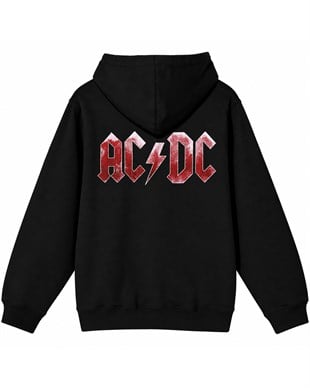 ACDC Black Ice Hoodie Zip Up