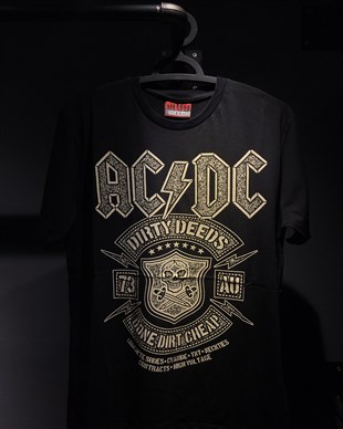 ACDC Dirty Deeds Done Dirt Cheap T-Shirt