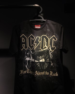 ACDC For Those About to Rock T-Shirt 