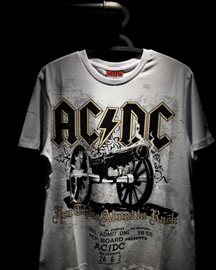 ACDC For Those About to Rock T-Shirt