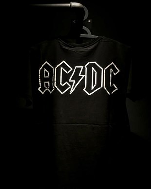 ACDC High Voltage Guitar T-Shirt