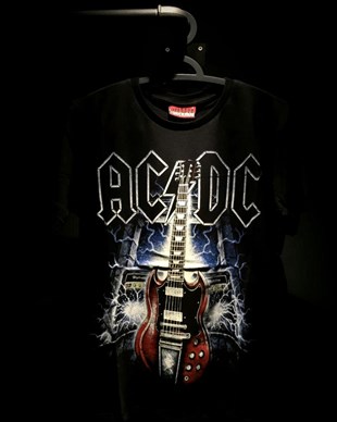 ACDC High Voltage Guitar T-Shirt