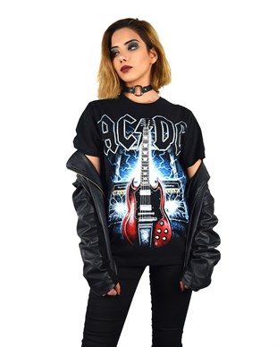 ACDC High Voltage Guitar T-Shirt