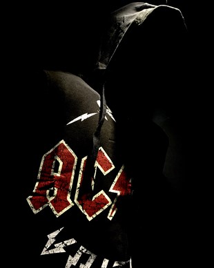 ACDC High Voltage Hoodie Sweatshirt  Zip Up