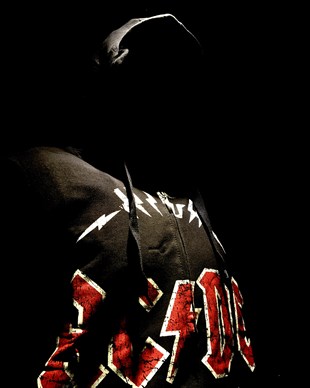 ACDC High Voltage Hoodie Sweatshirt  Zip Up