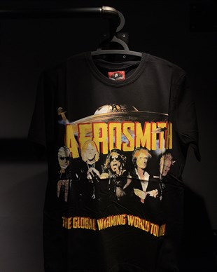 AEROSMITH The Global Warming Tour  T-Shirt