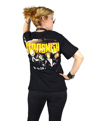 AEROSMITH The Global Warming Tour  T-Shirt