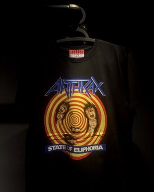 ANTHRAX  State Of Euphoria  T-Shirt