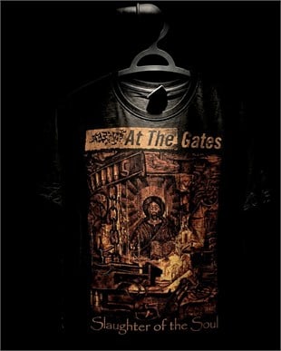 AT THE GATES Slaughter of the Soul T-Shirt