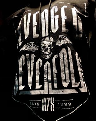 AVENGED SEVENFOLD Est  A7X 1999  Hoodie