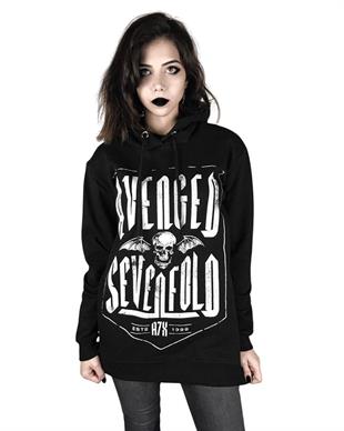 AVENGED SEVENFOLD Est  A7X 1999  Hoodie