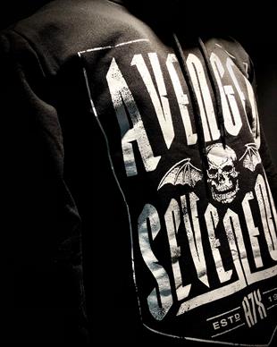 AVENGED SEVENFOLD Est  A7X 1999  Hoodie