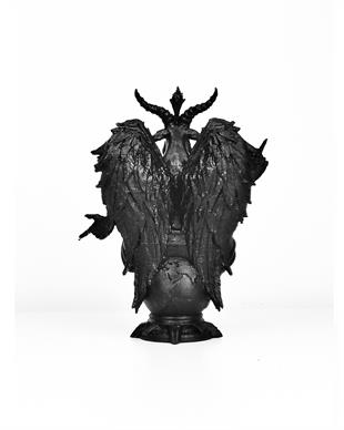 BAPHOMET Black Figure