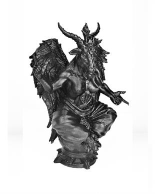 BAPHOMET Black Figure