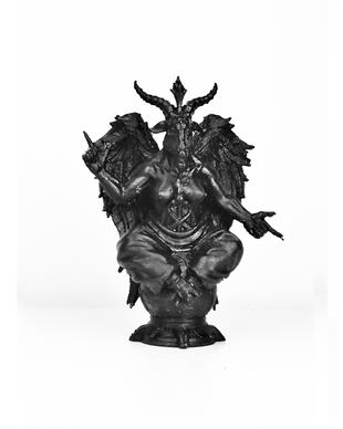 BAPHOMET Black Figure