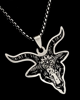 BAPHOMET Head Necklace