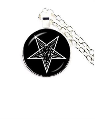 BAPHOMET Pentagram Necklace