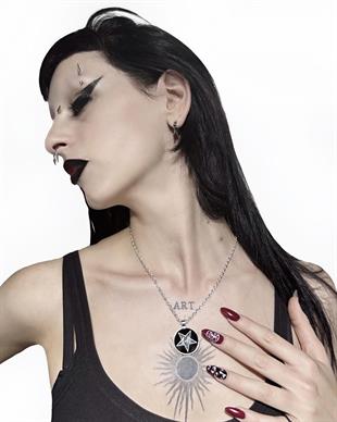 BAPHOMET Pentagram Necklace