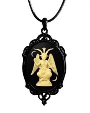 BAPHOMET Satan Necklace
