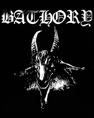 BATHORY  Back  Patch