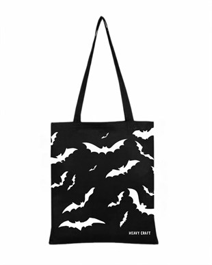 BATS Canvas Bag