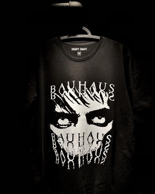 BAUHAUS Eyes T-ShirtHeavy Craft