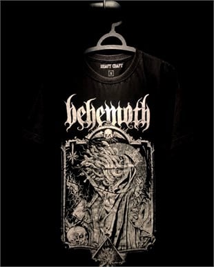 BEHEMOTH Snakes T-ShirtHeavy Craft