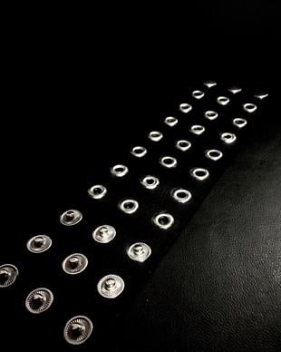 BRACELET Handmade Birds Eye 3 Strips