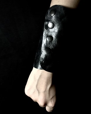BRACELET Handmade Gauntlet Gothic Style