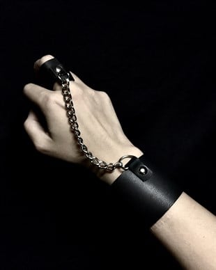 BRACELET Handmade Shahmeran Gothic Style