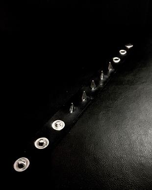 BİLEKLİK Handmade Tek Şerit Spike