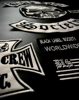 BLACK LABEL SOCIETY  Back Patch