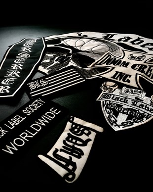 BLACK LABEL SOCIETY  Back Patch