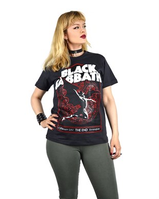 BLACK SABBATH 4 February 2017 The End  Birmingham T-Shirt
