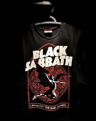 BLACK SABBATH 4 February 2017 The End Birmingham T-Shirt