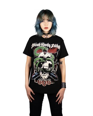 BLACK SABBATH   Bloody Sabbath 666  T-Shirt