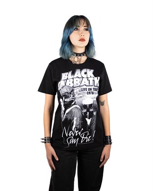BLACK SABATH Never Say Die T-Shirt