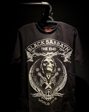 BLACK SABBATH The End World Tour T-Shirt