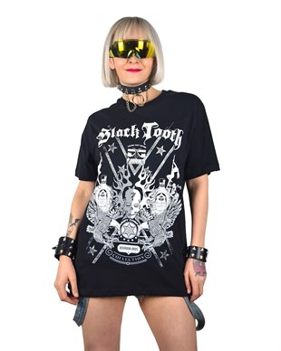 BLACK TOOTH  Army Corps T-Shirt