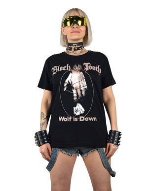 BLACK TOOTH  Wolf İs Down ( Official ) T-Shirt