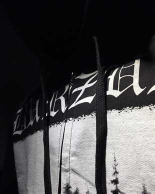 BURZUM  Filosofem  Hoodie Zip Up