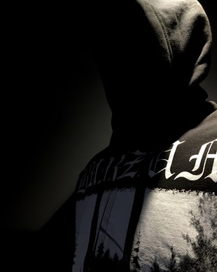 BURZUM  Filosofem  Hoodie Zip Up