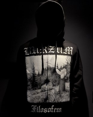 BURZUM  Filosofem  Hoodie Zip Up